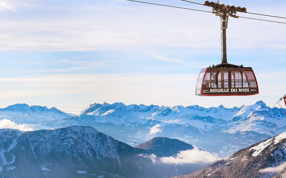 Výlet do Chamonix, k hoře Mont Blanc a do Ženevy