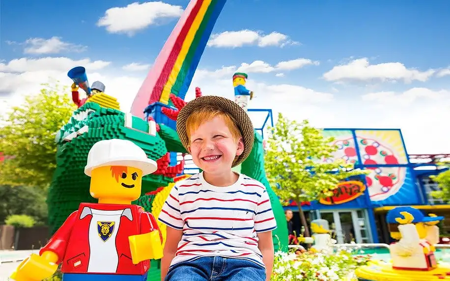 Výlet do Legolandu: doprava a vstup na atrakce