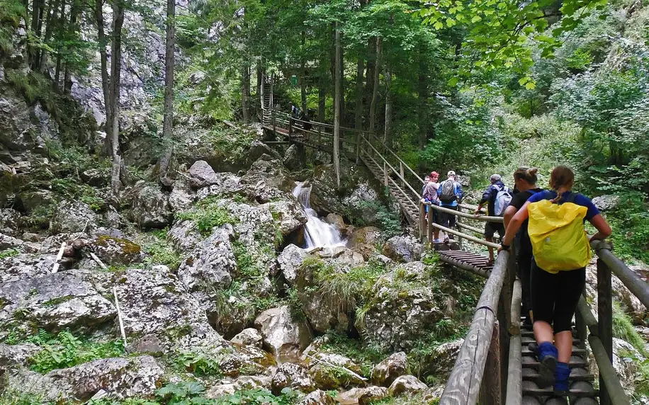Výlet do kaňonu Medvědí soutěska v Rakousku