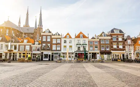 Oslava silvestra v Amsterdamu: sýry, muzea i ohňostroj
