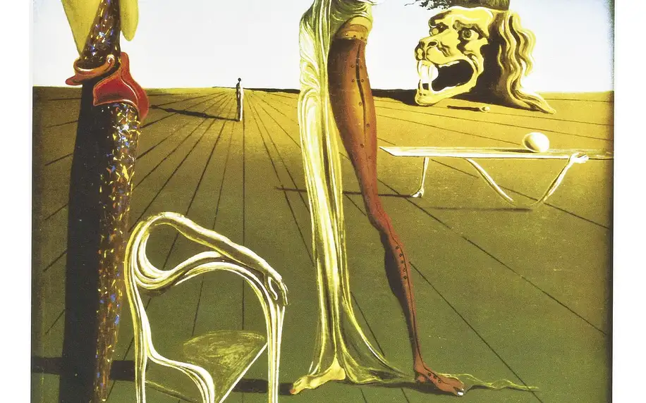 Vstupenky na výstavu Salvadora Dalího na Staromáku