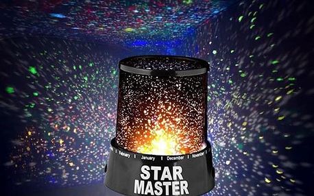 AKCE! Projektor noční oblohy (STAR MASTER)