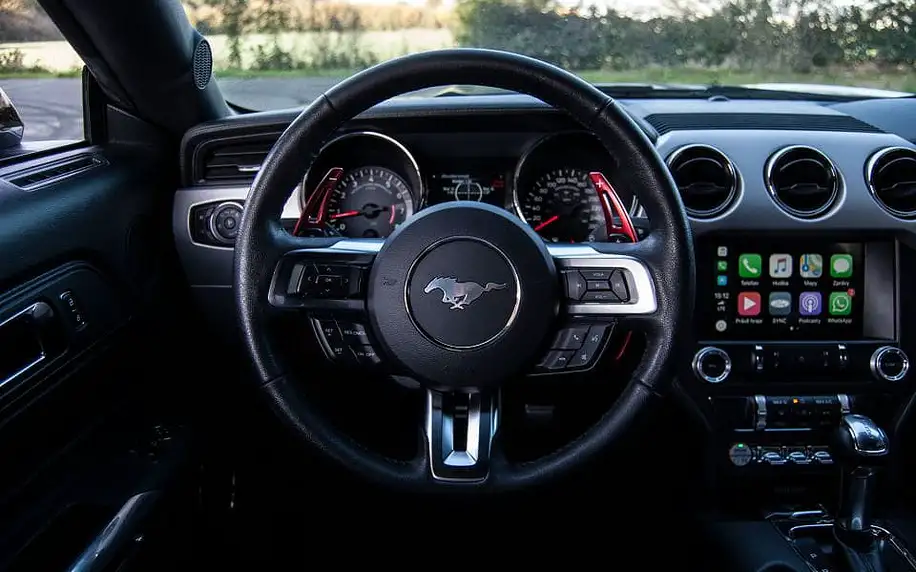 Jízda ve Ford Mustang GT Praha