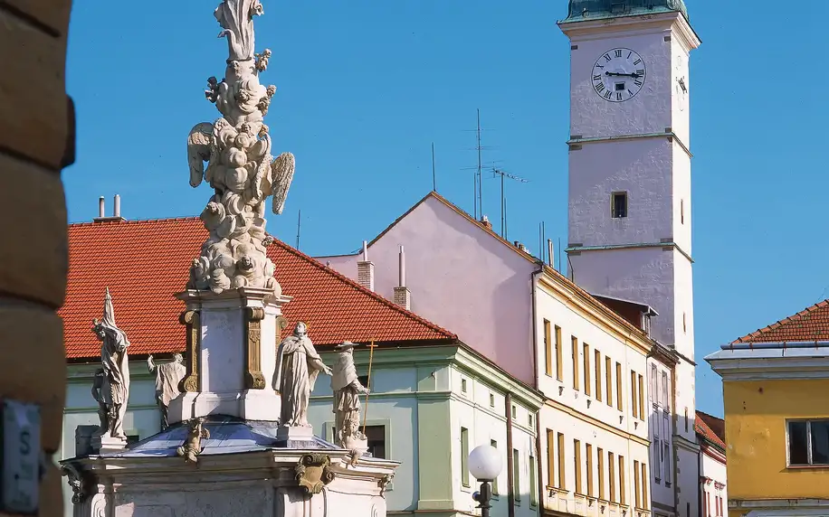 Slovácko: strava, privátní wellness i mytí vozu
