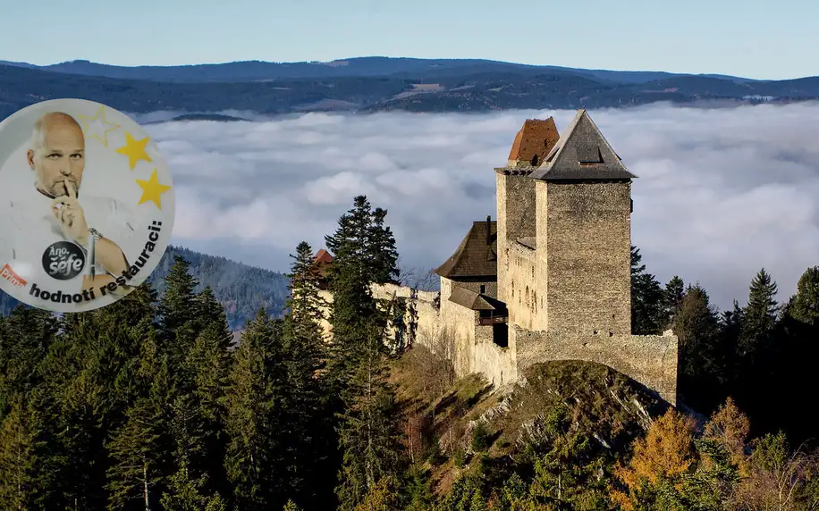 Hotel Zlatý potok na Šumavě s kuchyní oceněnou v Ano, šéfe!