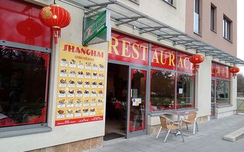 Čínská restaurace Shanghai
