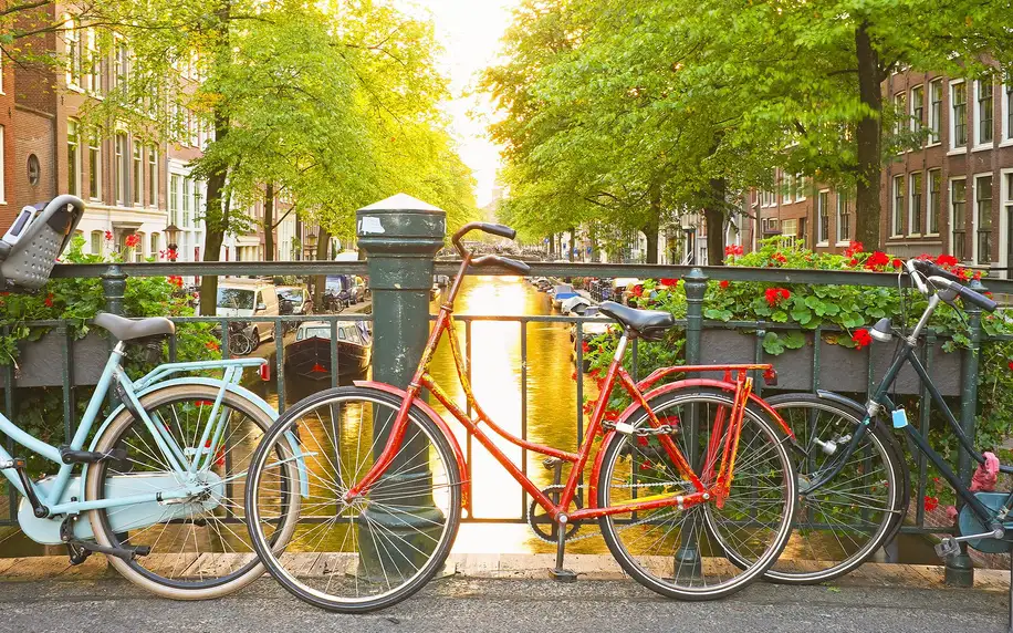 Amsterdam: prohlídka města, muzea i sýrárna