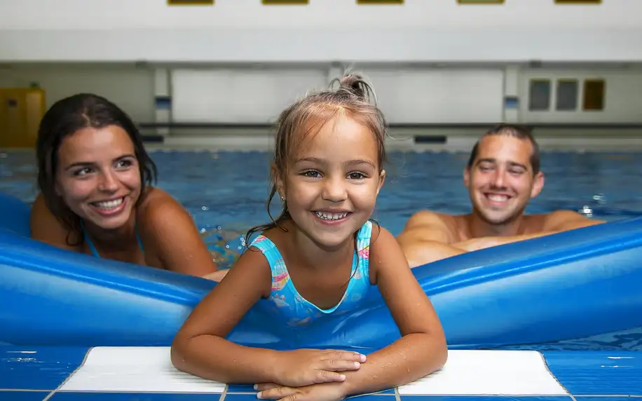 3 hodiny ve vyškovském aquaparku pro děti i dospělé