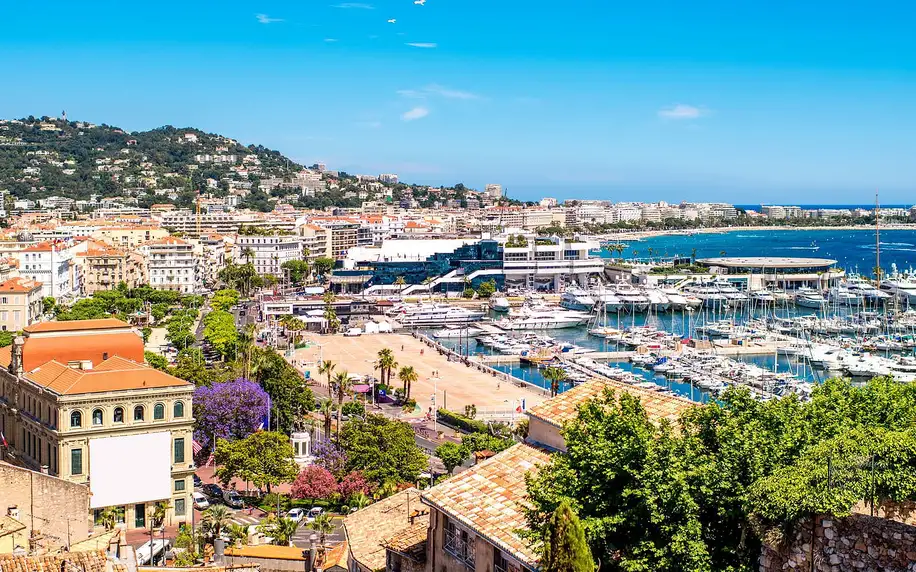 Francouzská riviéra busem na 2 noci: Nice i Monako