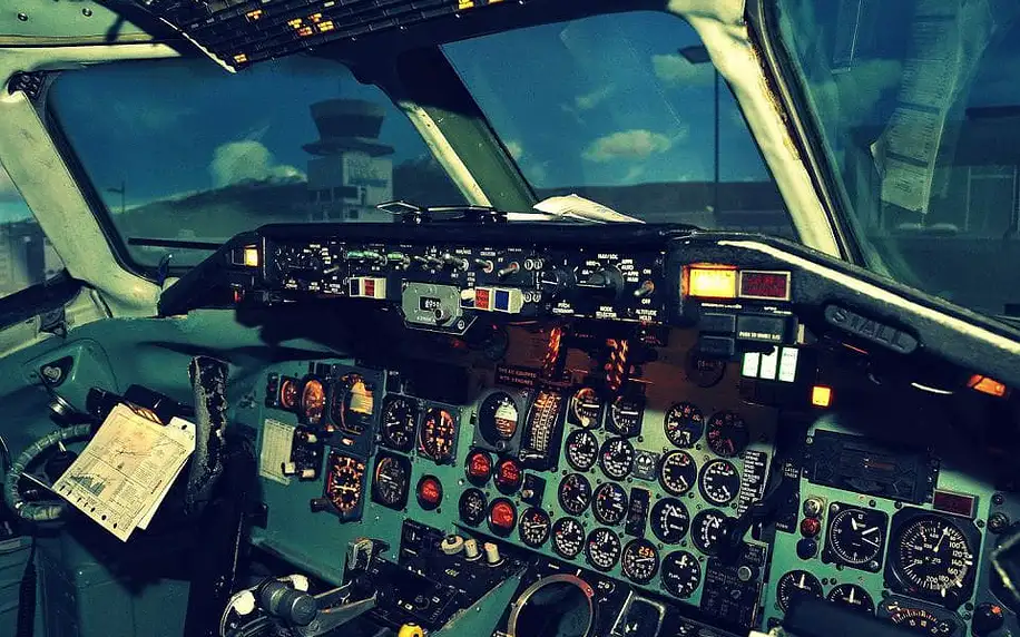 Letecký simulátor Douglas DC-9