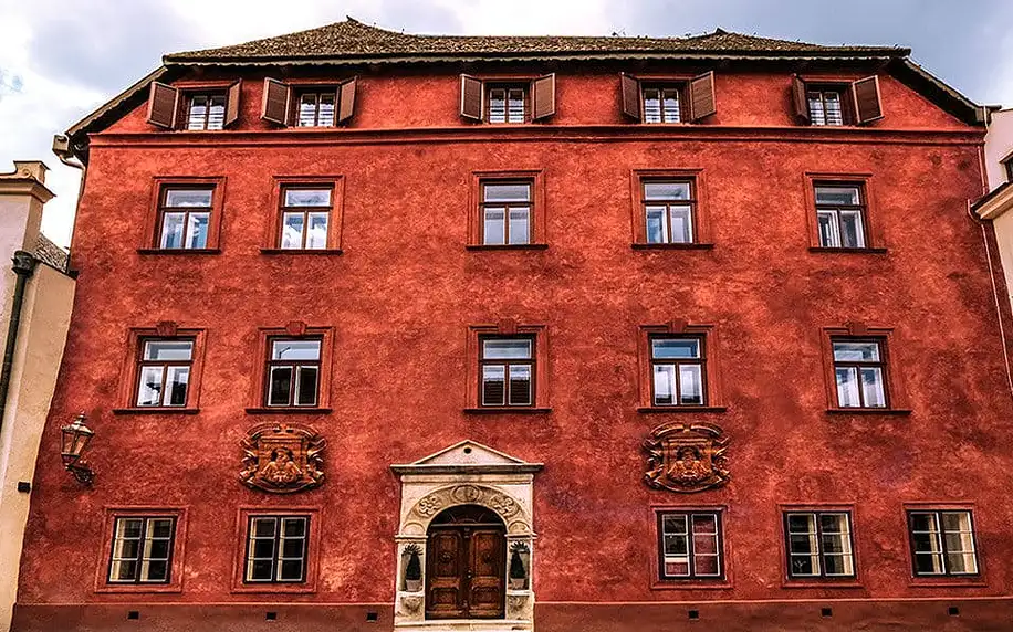 Luxusní historický hotel v Krumlově i s wellness