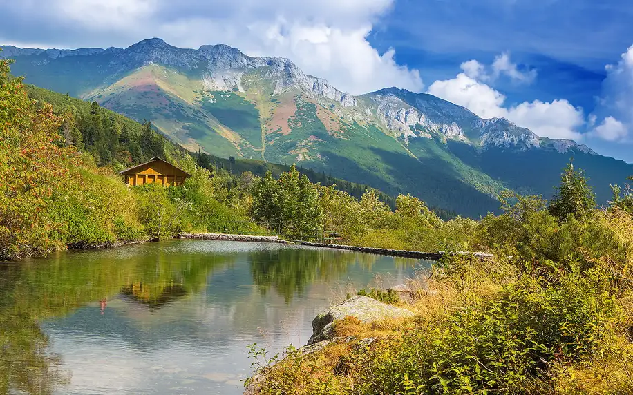 Neomezené wellness na Slovensku v nejkrásnější části Tater