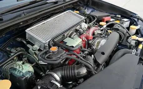 Jízda v Subaru Impreza WRX STI