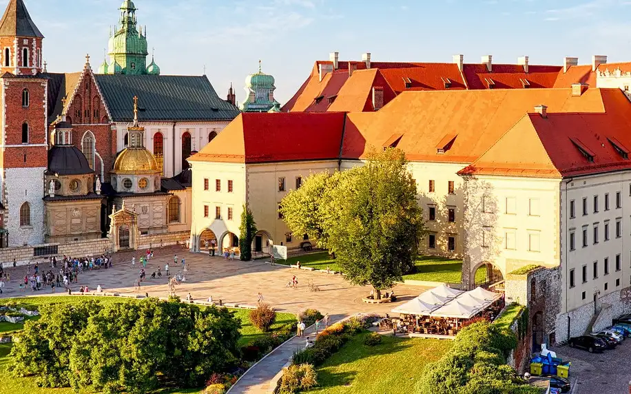 Krakov - sídlo polských králů a nejkrásnější solný důl v Evropě!