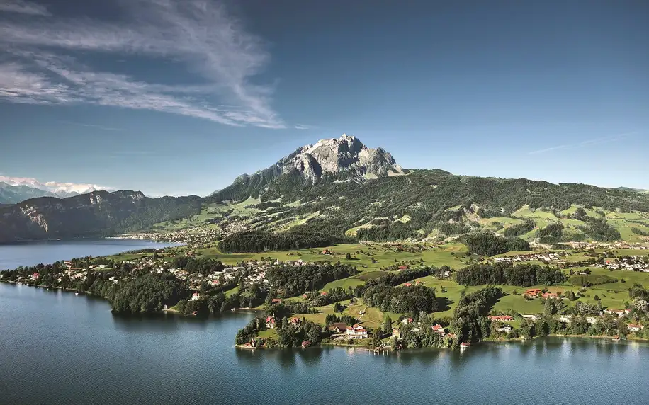 Plavba po Lucernském jezeru a unikátní zubačka