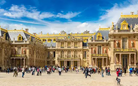 Zájezd do Paříže a Versailles s 1 nocí v hotelu