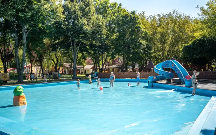 Slovensko: Velký Meder nedaleko termálních lázní luxusně v Penzionu Heléné se snídaní a venkovním bazénem