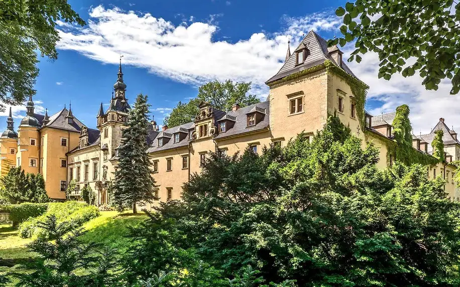 Romantický wellness pobyt na zámku Kliczków