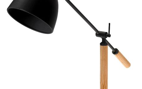 Emako Stolní lampička LOFT na kancelářský stůl, stojací