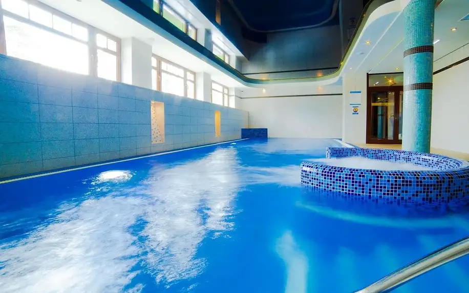 Pobyt v polských Krkonoších se snídaní, wellness a spa voucherem