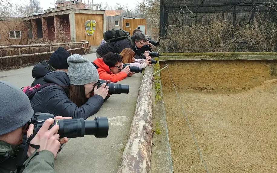 Fotografický kurz v zoo s Patrikem Staňkem