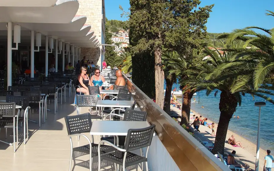Pobyt v hotelu přímo u pláže na ostrově Korčula