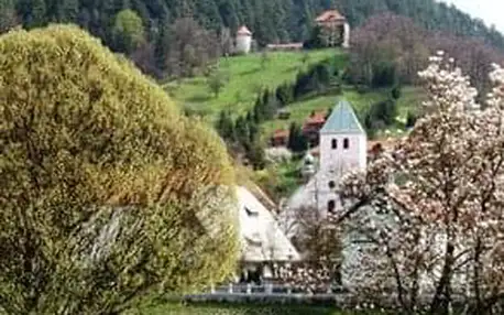 Slovinsko - Termální lázně na 3-31 dnů, polopenze