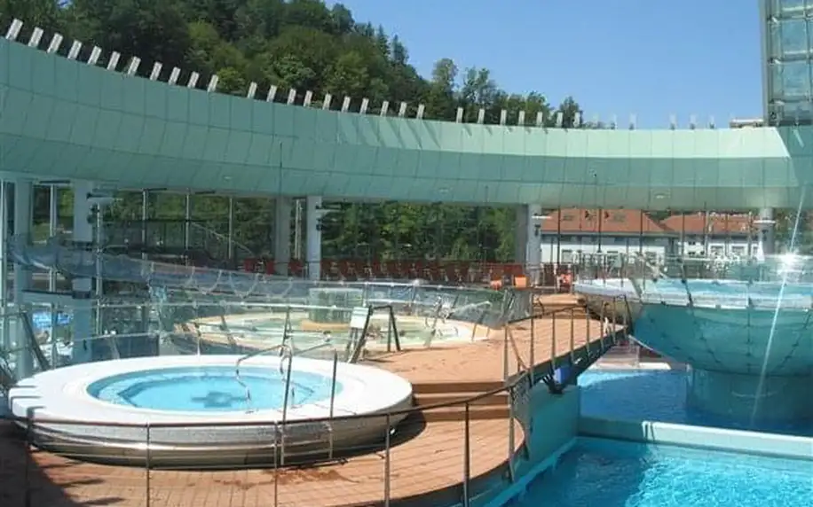 Slovinsko - Termální lázně na 3-31 dnů, polopenze