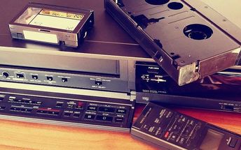 Kazeťáci - převod VHS do digitální podoby