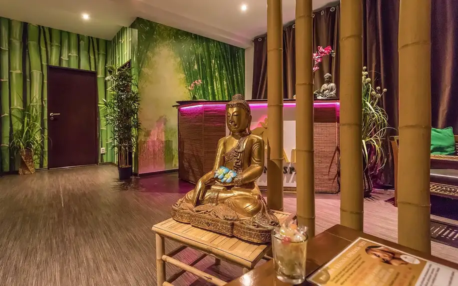 Jarní relaxace: thajská masáž, rašelinový zábal i spa