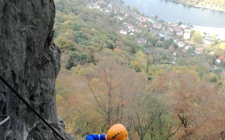 Via Ferrata: lezení po Lužické spojce pro 1–3 os.