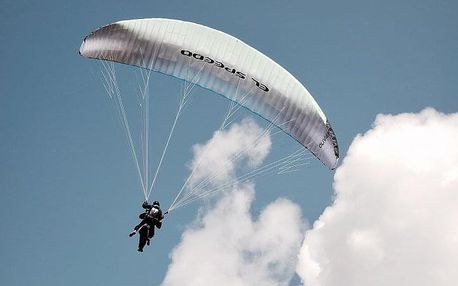 Paragliding – tandemový let Exclusive