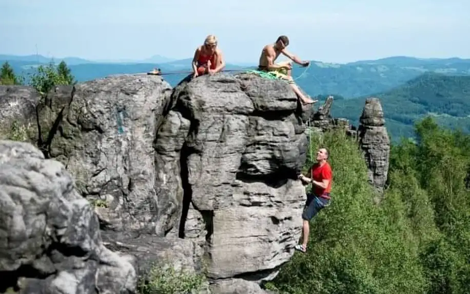 Kurz lezení na skalách