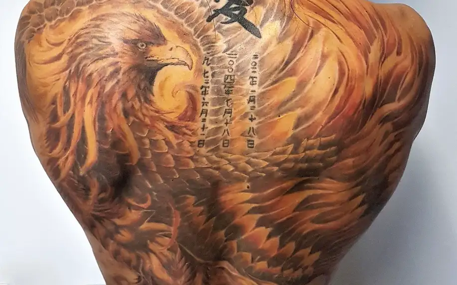 Tetování 10 x 10 cm s vaším vysněným motivem