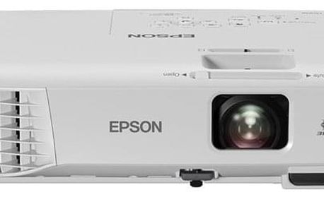 Projektor Epson EB-S05 bílý (V11H838040)