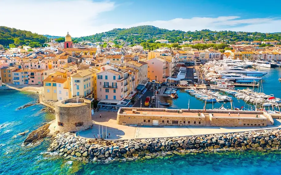 Jižní Francie, Azurové pobřeží a Monako, poznávání i koupán..., Provence-Alpes-Côte d'Azur