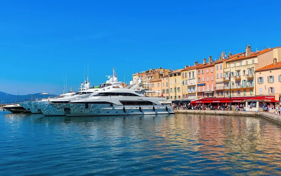 Azurové pobřeží - Miláno, Monako, Nice, Saint Tropéz, Port Grima..., Provence-Alpes-Côte d'Azur