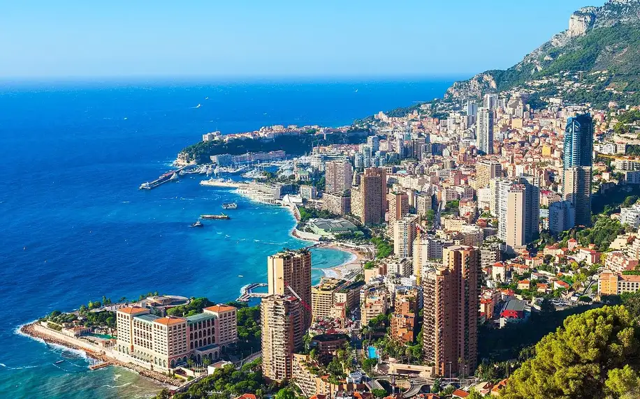 Jižní Francie, Azurové pobřeží a Monako, poznávání i koupán..., Provence-Alpes-Côte d'Azur
