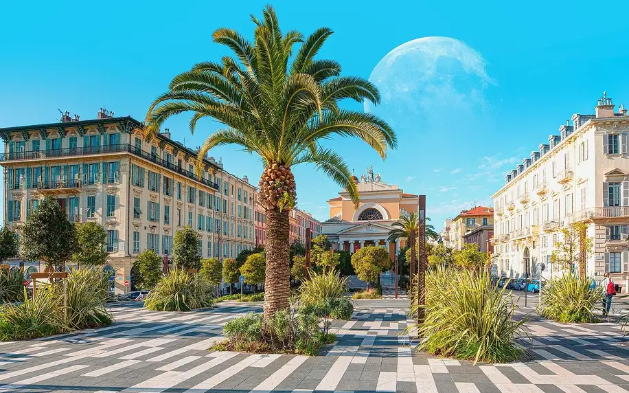 Miláno + Azurové pobřeží - Monako, Nice, Saint Tropéz, Port Grima..., Provence-Alpes-Côte d'Azur