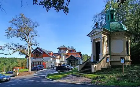 Rychnov nad Kněžnou - Hotel a Vila Studánka, Česko