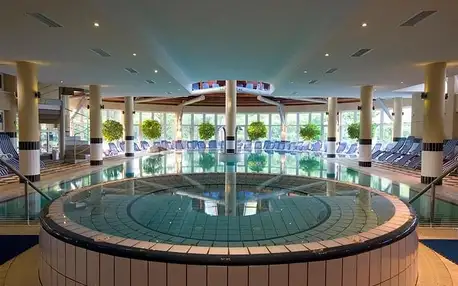 Hévíz - Hotel Lotus Therme, Maďarsko