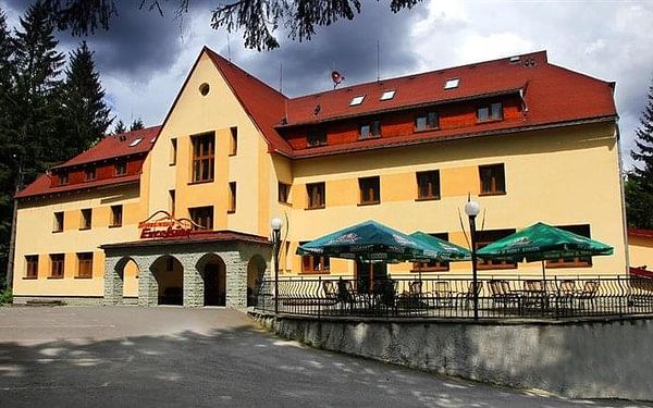 Horní Lomná - Horský hotel EXCELSIOR, Česko
