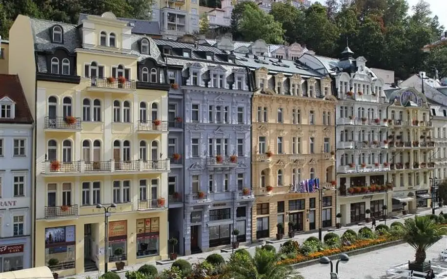 Karlovy Vary - Astoria Hotel & Medical Spa a Art Deco Wolker, Česko