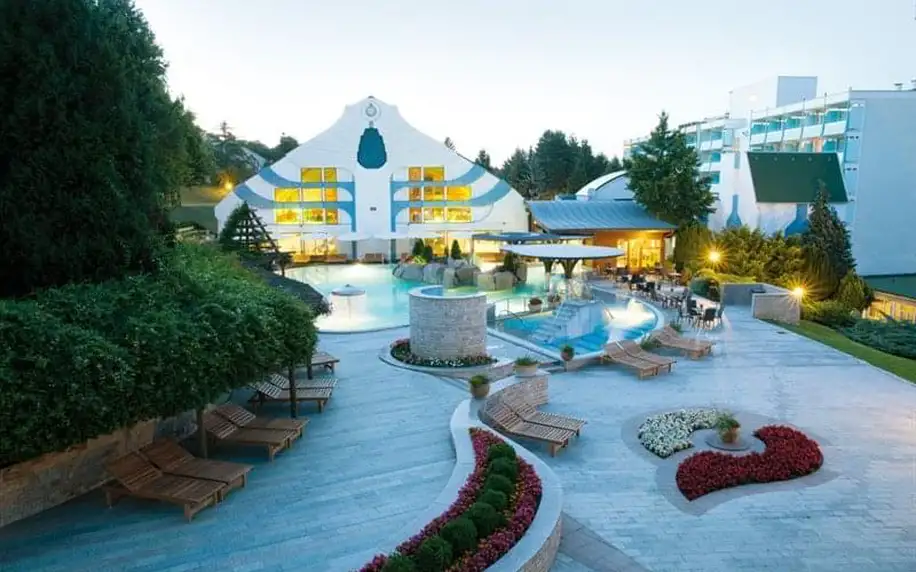 Hévíz - NaturMed Hotel Carbona, Maďarsko