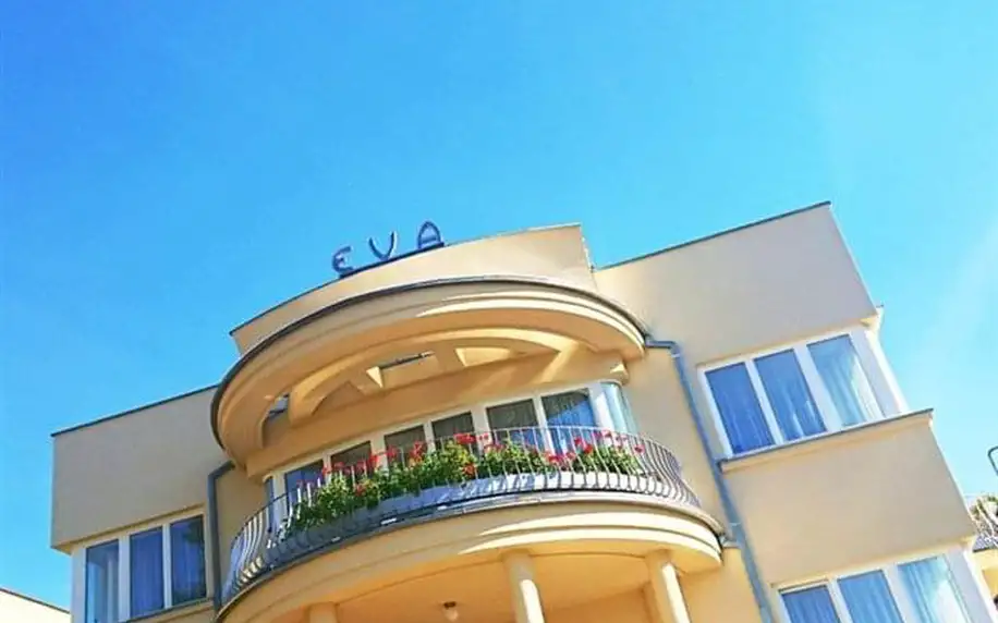 Luhačovice - Hotel Radun a depandance Vila Eva, Česko