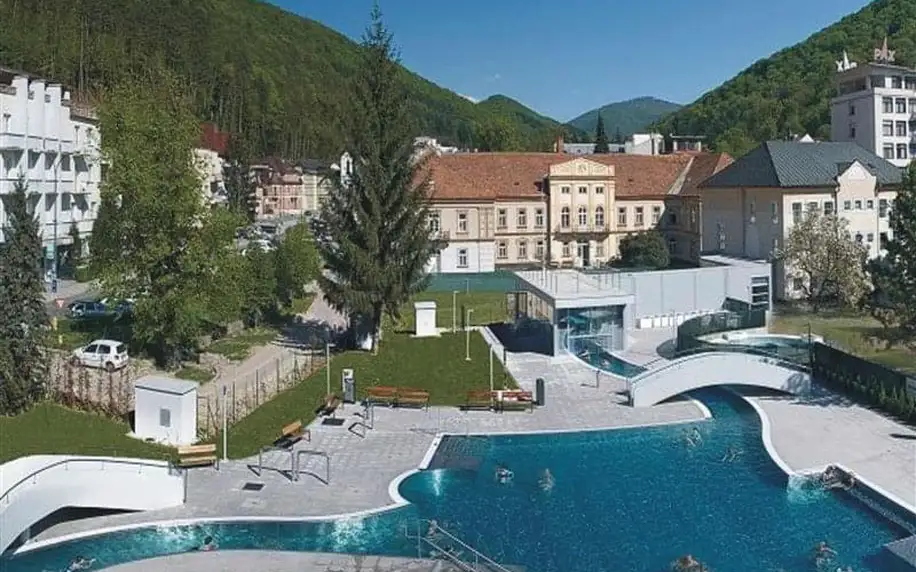 Trenčianske Teplice - Hotel Flóra, Slovensko