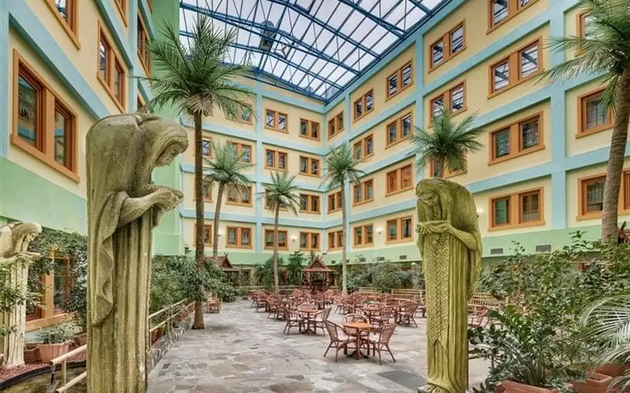 Liberec - Wellness hotel Babylon, Česko