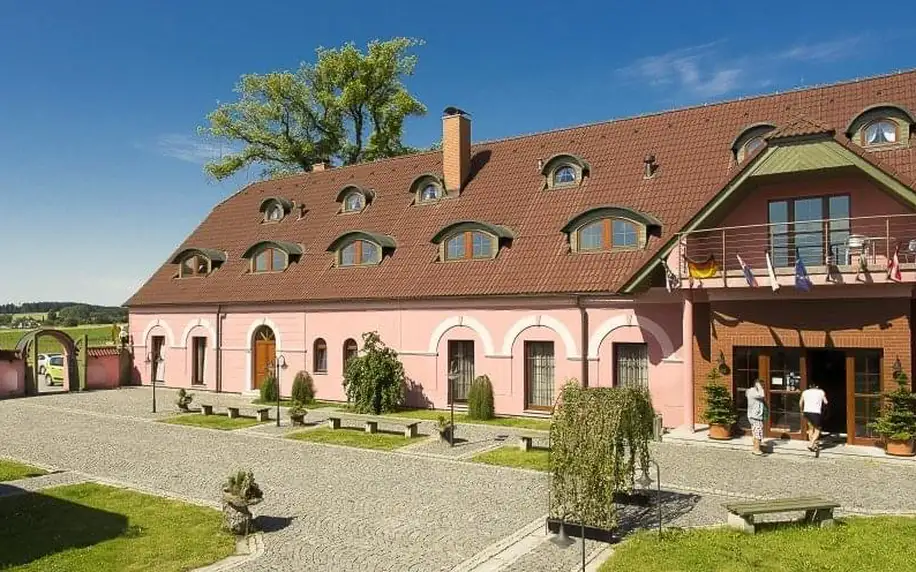 Jindřichův Hradec - Hotel Frankův Dvůr, Česko
