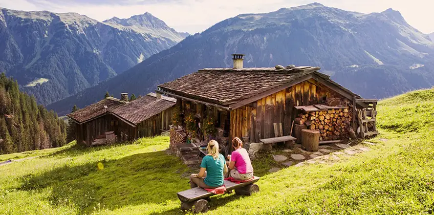 Za horským wellness a výšlapy do Alp