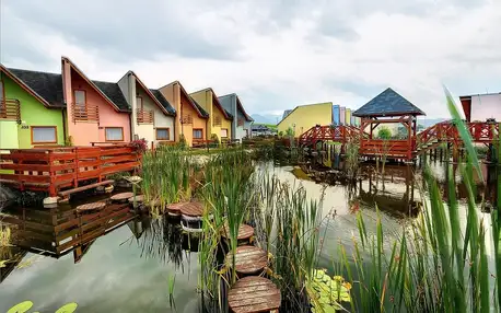 Pobyt v největším aquaparku na Slovensku, Nízke Tatry - Liptov